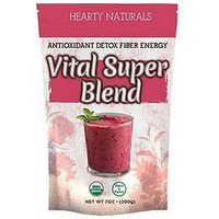 Hearty Naturals Organic Vital Super Blend - 7 Oz (200 Gm)