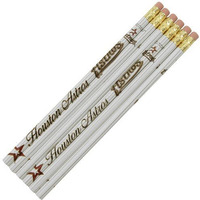 Houston Astros 6-Pack Team Logo Pencil Set