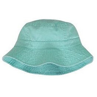 Adams Vacationer Pigment Dyed Bucket Hat XL SEAFOAM