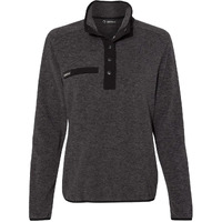 DRI Duck - Women's Denali Mountain Fleece Pullover - 9340 - M - Charcoal