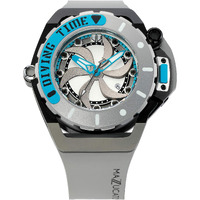 Mazzucato Rim Reversible Automatic Scuba Gray Blue