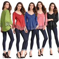 Explora Tops In Pretty Pintucks And Breezy Lace Details, MARGARITA GREEN/SMALL