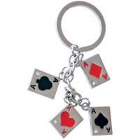 4 Aces Key Chain