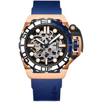 Mazzucato Rim SUB Automatic Rose Gold