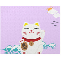 Onetify Lucky Cat Jigsaw Puzzle 500-Piece