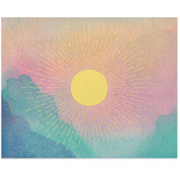 Onetify Shining Sun Jigsa Puzzle 500-Piece