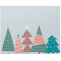 Onetify Christmas Trees in The Sno Jigsa Puzzle 500-Piece