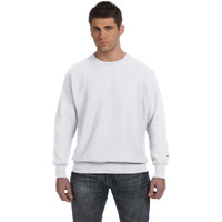 Hanes S149 Mens Reverse Weave Crew Silver Grey Small