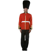 Dress Up America Adult Royal Guard, Multi-Colored, Medium