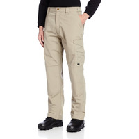 Tru-Spec Men's 24-7 Series Original Tactical Pant - Reliable Pants for Men - Ideal for Hiking, Camping, EMT, and Tactical Use - 65% Polyester, 35% Cotton - Khaki - 40W x 32L