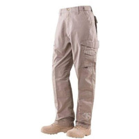 Tru-Spec Men's 24-7 Series Original Tactical Pant - Reliable Pants for Men - Ideal for Hiking, Camping, EMT, and Tactical Use - 65% Polyester, 35% Cotton - Coyote - 42W x 34L