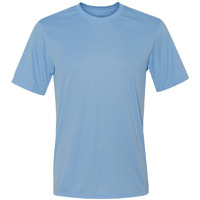 Hanes Adult Cool Dri Performance Tee (Light Blue) (S) - 3 Pack