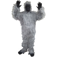 Gorilla (Black/WhiteOne Size)