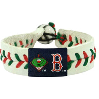 GameWear MLB Leather Wrist Band MLB Team: Boston Red Sox, Style: Mascot