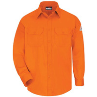 Bulwark Uniform Shirt L Orange