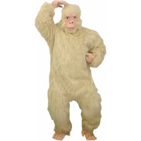 RG Costumes Men's Beige Gorilla, Beige, One Size Fits Most