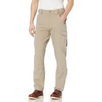 Tru-Spec Men's 24-7 Series Ascent Pants Polyester Cotton Blend Micor Rip-Stop Fabric with Mechanical Stretch, Khaki - 34W x 34L