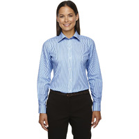 Devon & Jones DJ Ladies Banker Stripe (French Blue) (L)