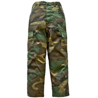 Trooper Clothing Classic BDU Camo Pant w/6 Pockets, Large, BDU Camouflage, Large 100P:100- L