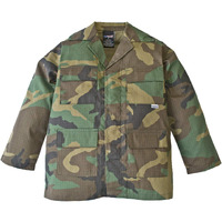 Trooper Clothing Classic BDU Camo Top w/4 Pockets, Medium, BDU Camouflage, Medium 100T:100T-M