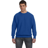 S149 Champion Adult Reverse Weave Crew Neck Fleece (Team Blue) (M)