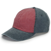 Adams Unisex Spinnaker Cap OS NAVY/ NAUT RED