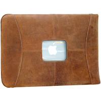 MacCase Premium Leather 13' MacBook Pro Sleeve - Vintage