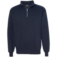 Bayside - USA-Made Quarter-Zip Pullover Sweatshirt - 920