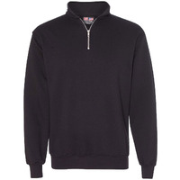 Bayside - USA-Made Quarter-Zip Pullover Sweatshirt - 920