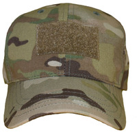 Trooper Clothing Tactical Cap - Kids, Multicam, Youth Adjustable, 9409-9409- O/S