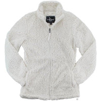 boxercraft - Sherpa Women's Full-Zip Jacket - Q12 - S - Natural