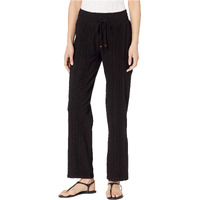 Scully Crochet Front Lined Pants Black SM 30