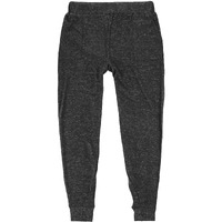 boxercraft Ultra Soft Cuddle Jogger Lounge Pant, Solid Charcoal M