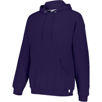 Russell Athletic Dri Power Hooded Sweatshirt, S, Purple