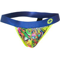 MaleBasics Hipster Comics Jockstrap -Wow- (M, Fun)