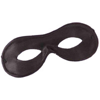 Mystery Mask, Black - One Size