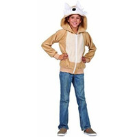 212 Main Vixie The Fox Hoodie Child - Small Multicoloured