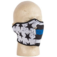 Neoprene Thermal Half Mask Multicoloured