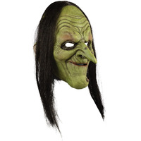 212 Main Green Witch Adult Mask