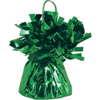 Beistle Green Metallic Wrapped Balloon Weight, 6 Oz, As Shown