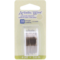 Artistic Wire-Gun Metal - 18 Gauge, 4yd