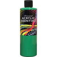 PAINT ACRYLIC CHROMACRYL ESSENTIALS GREEN PINT