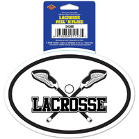 Beistle 54088 Lacrosse Peel N Place44 Pack Of 12