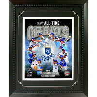 Encore Select 11x14 Deluxe Frame - Kansas City Royals Greats