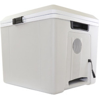 Koolatron 12V Electric Cooler/Warmer 27.5L (29 qt) - Portable Thermoelectric Fridge for Camping Travel Road Trips and Picnics - Compact Lightweight and Durable