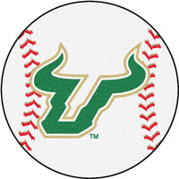 University of South Florida Baseball Rug