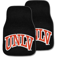 Fanmats Unlv Runnin' Rebels Carpeted Car Mats