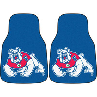 Fresno State 2 Piece Front Car Mats