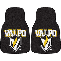 NCAA 2 Piece Novelty Car Mats NCAA Team Valparaiso University