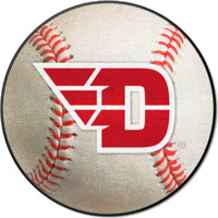 FANMATS Dayton Flyers Baseball-Shaped Mat